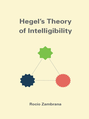 cover image of Hegel's Theory of Intelligibility